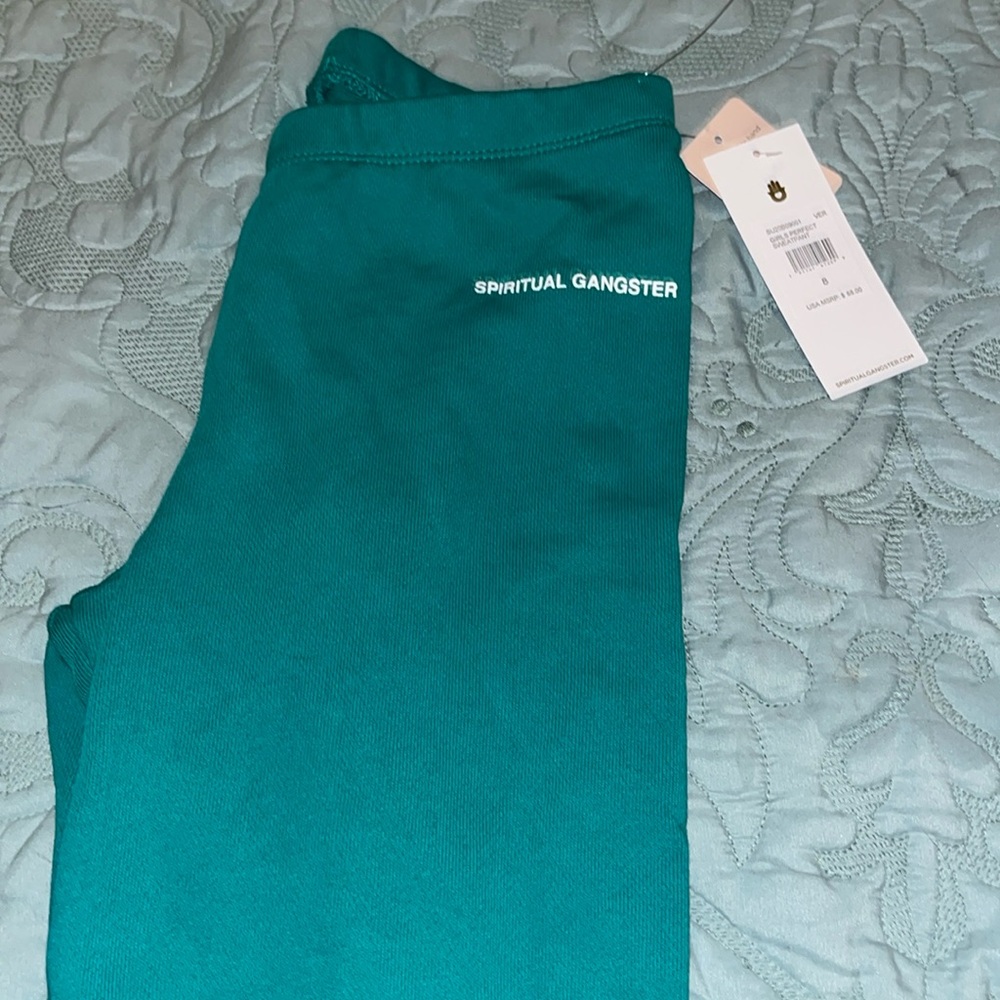 Spiritual Gangster Perfect Sweatpants Size 8